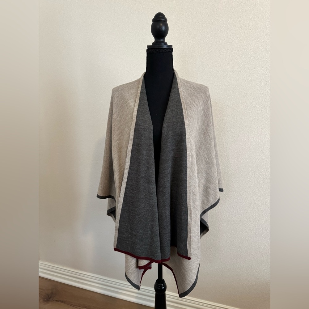 Reversible Ruana Wrap